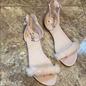 Pink sandals